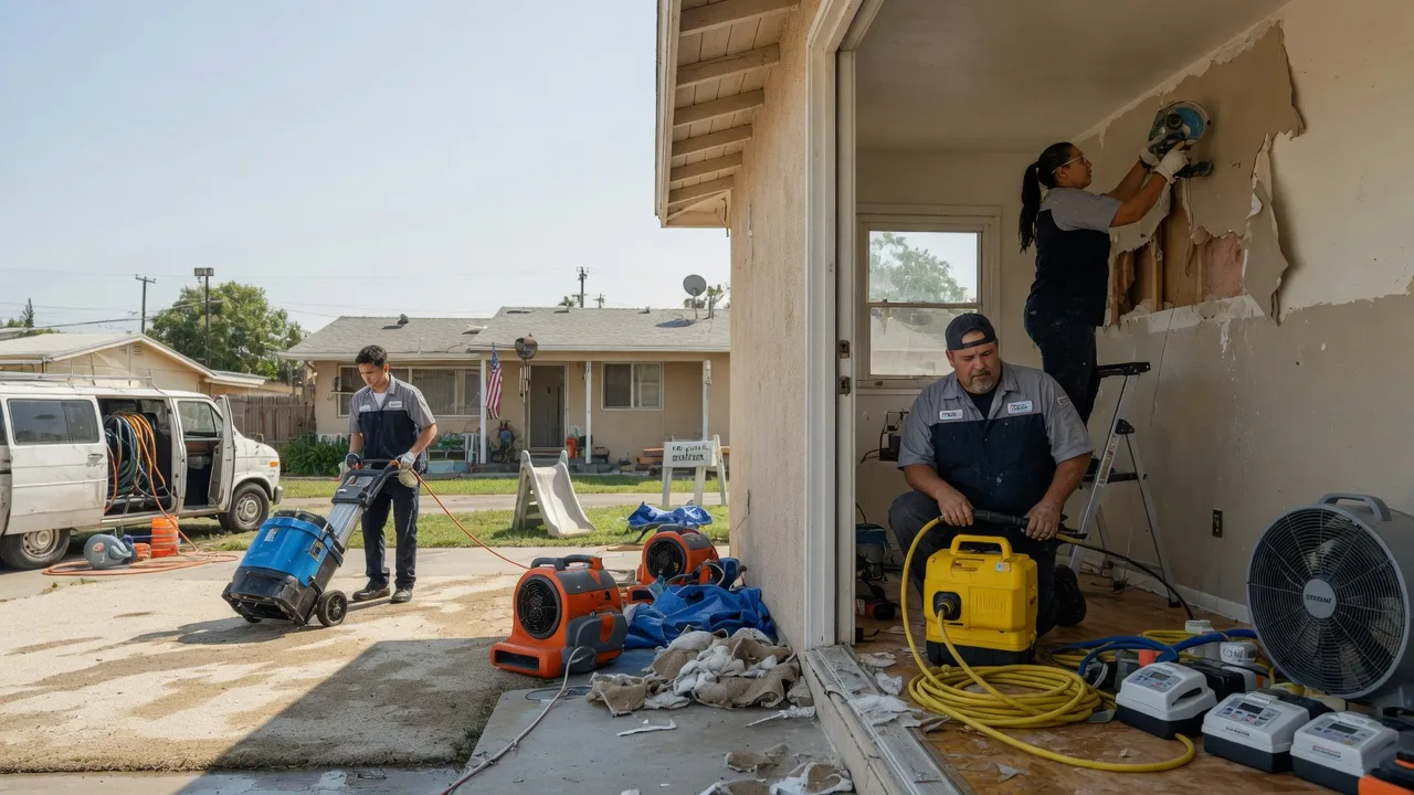 Water Damage Restoration in Newtonville, NJ near me